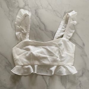 Superdown Cropped Bralette